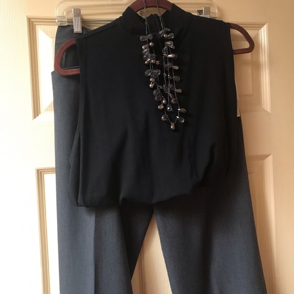 Michael Kors, dress trousers, size 6, color-gray - Picture 8 of 10